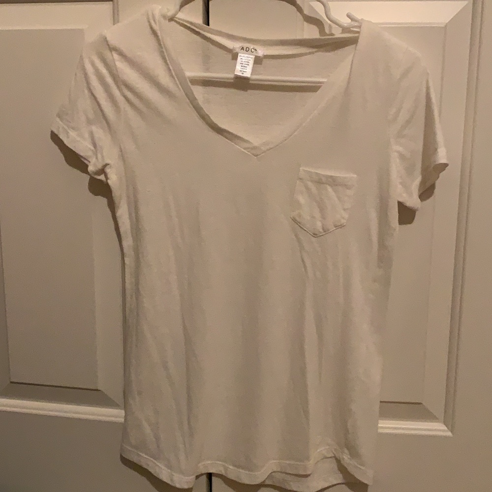 White Tee